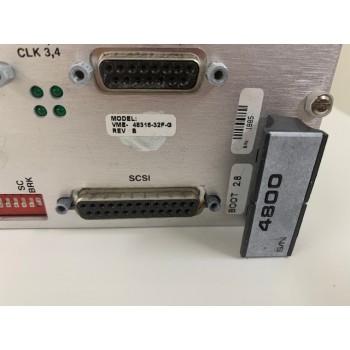 FUJI COGNEX VME-48316-32F-G 4800 Vision Control Board